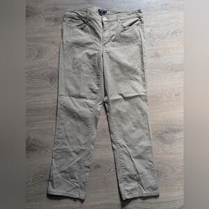 Bandolino Caroline Women's Straight Leg Jeans Khaki Chino Minimalist